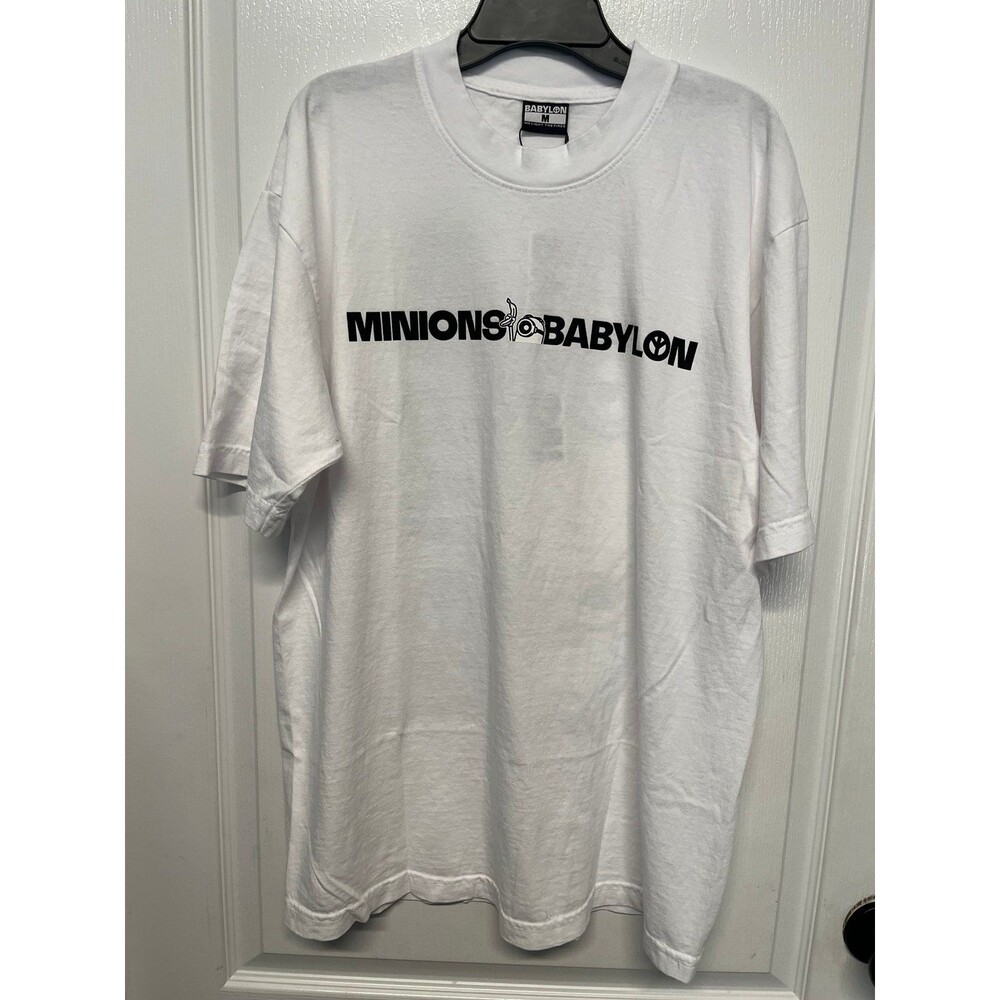 Babylon x Minions Graphic T-Shirt White Men’s Size Medium Streetwear Tee